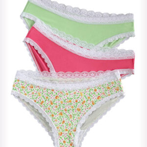Bikini Three-Pack Peachy