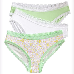 Bikini Three-Pack Meadow