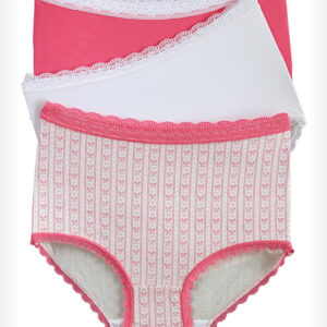 High Rise Three-Pack Bowtiful