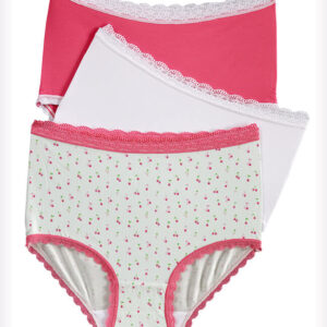 High Rise Three-Pack Cherries