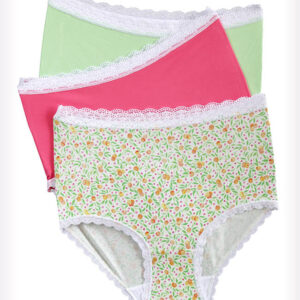 High Rise Three-Pack Peachy