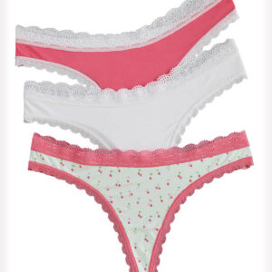 Thong Three-Pack Cherries